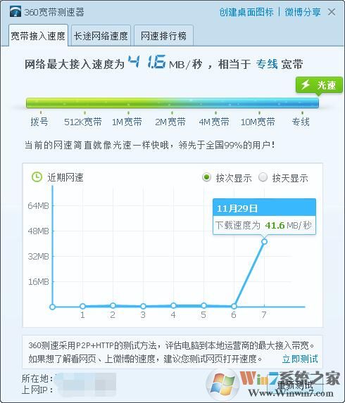 360網速測試器下載