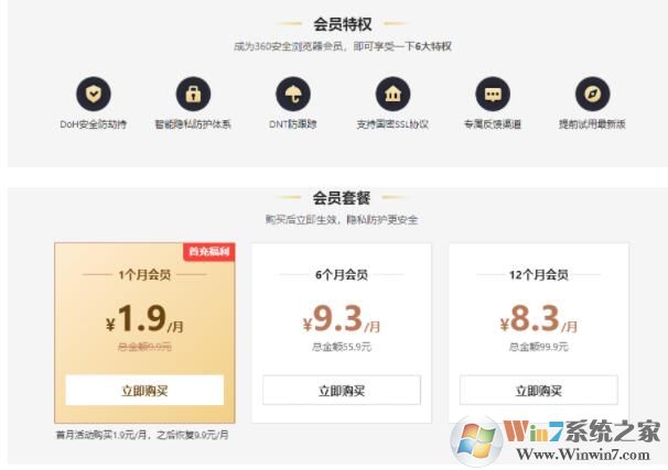 360瀏覽器開始收費受質(zhì)疑,官方緊急下線會員服務繼續(xù)免費