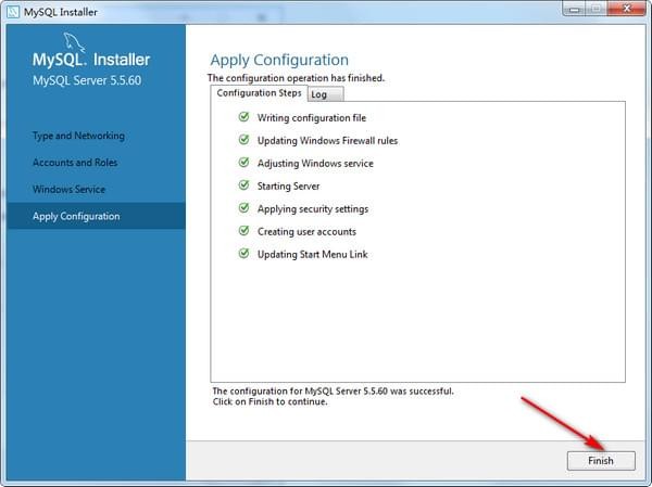 MySQL數據庫5.5