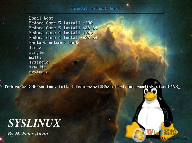 SysLinux系統引導加載程序|Linux系統引導工具下載 V6.02 官方英文版 