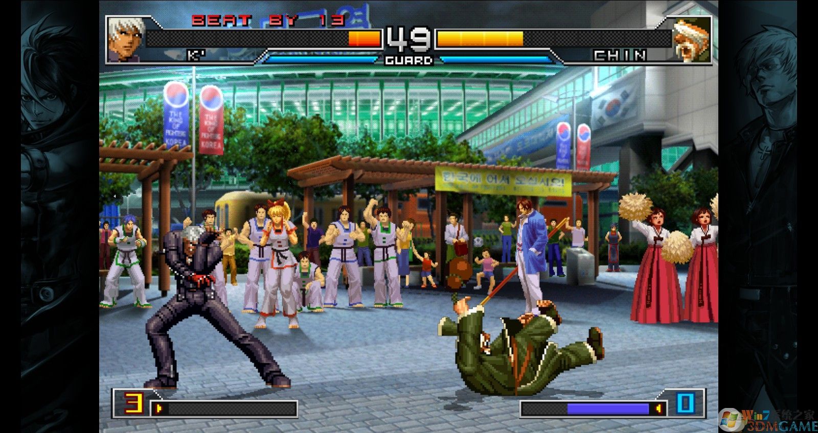 拳皇2002:終極之戰免安裝破解版
