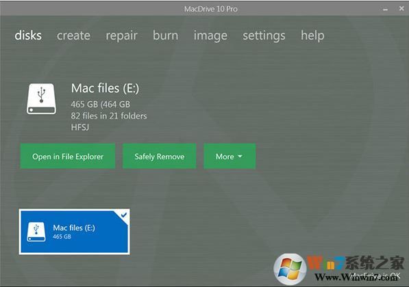 MacDrive pro(Windows讀取蘋果分區)中文破解版