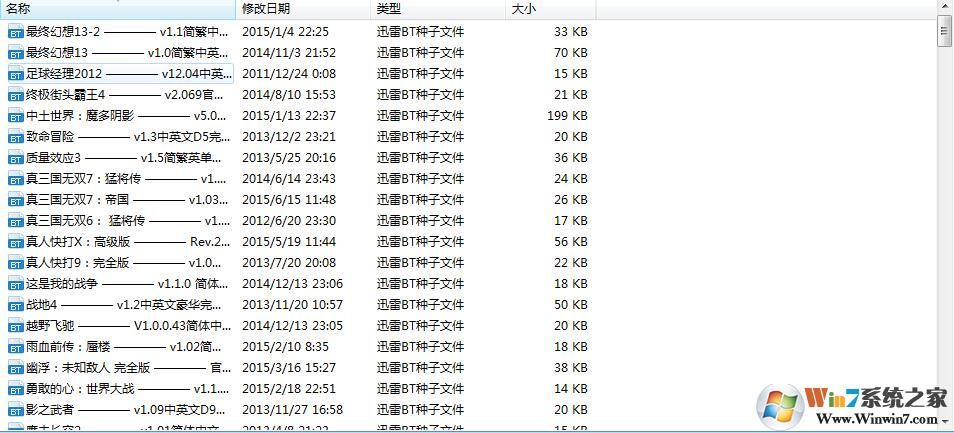 GBT小組游戲種子大全下載