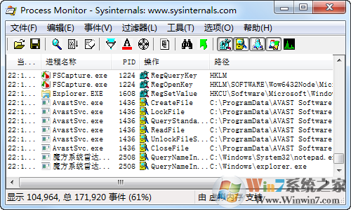Process Monitor(系統進程監視工具) V3.8綠色中文版
