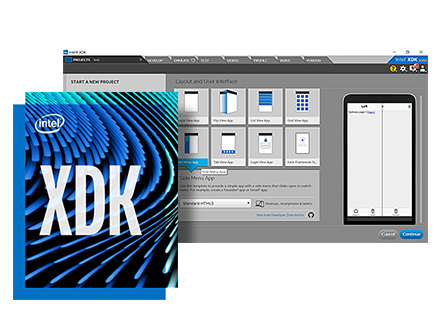 Intel XDK(代碼編輯器)下載|英特爾跨平臺開發(fā)工具 V2.0官方中文版