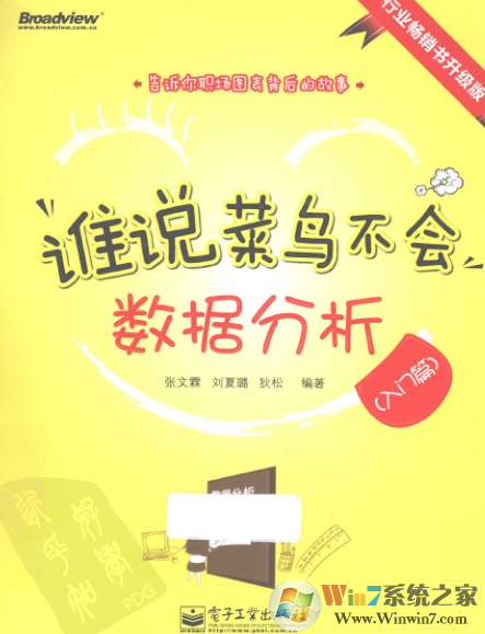 誰說菜鳥不會數據分析入門篇PDF高清電子版