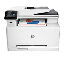 惠普HP Color LaserJet Pro MFP M277n打印機驅動官方版