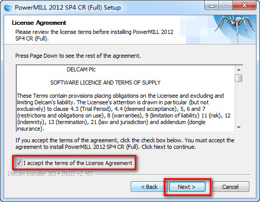 Delcam Powermill 2012 WIN 7系統下詳細圖文破解安裝教程