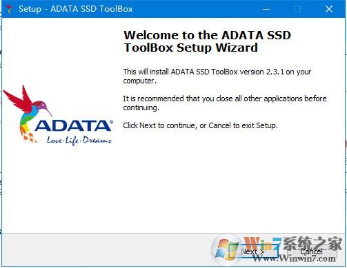 ADATA SSD Toolbox威剛固態硬盤管理工具綠色漢化版