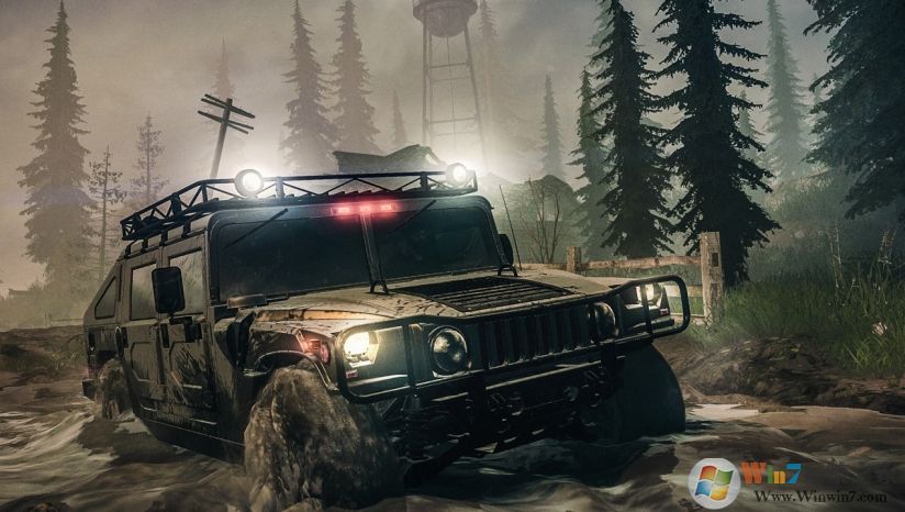旋轉輪胎端游下載-旋轉輪胎電腦版(spintires)中文版