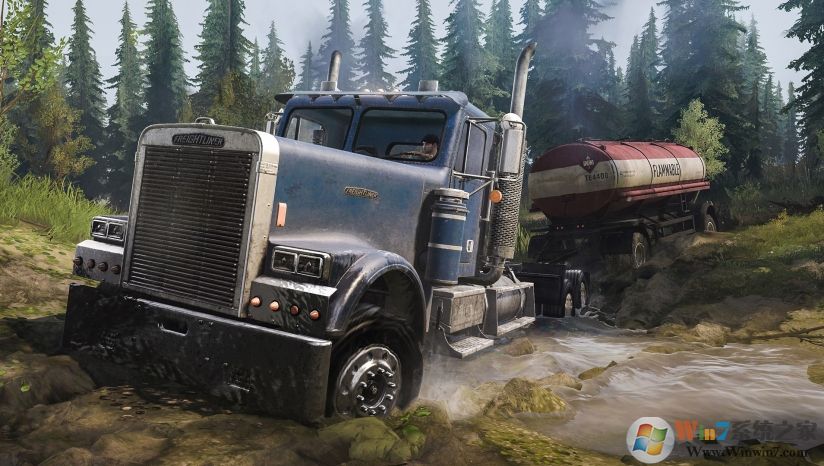 旋轉輪胎端游下載-旋轉輪胎電腦版(spintires)中文版
