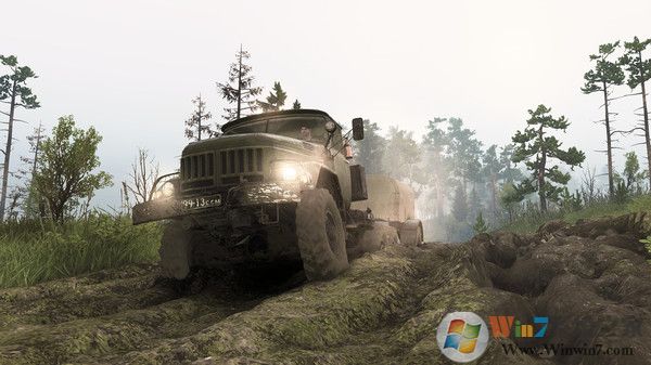 旋轉輪胎端游下載-旋轉輪胎電腦版(spintires)中文版