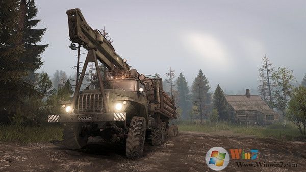 旋轉輪胎端游下載-旋轉輪胎電腦版(spintires)中文版