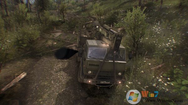 旋轉輪胎端游下載-旋轉輪胎電腦版(spintires)中文版