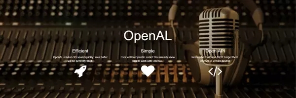 OpenAL跨平臺(tái)音效API軟件下載
