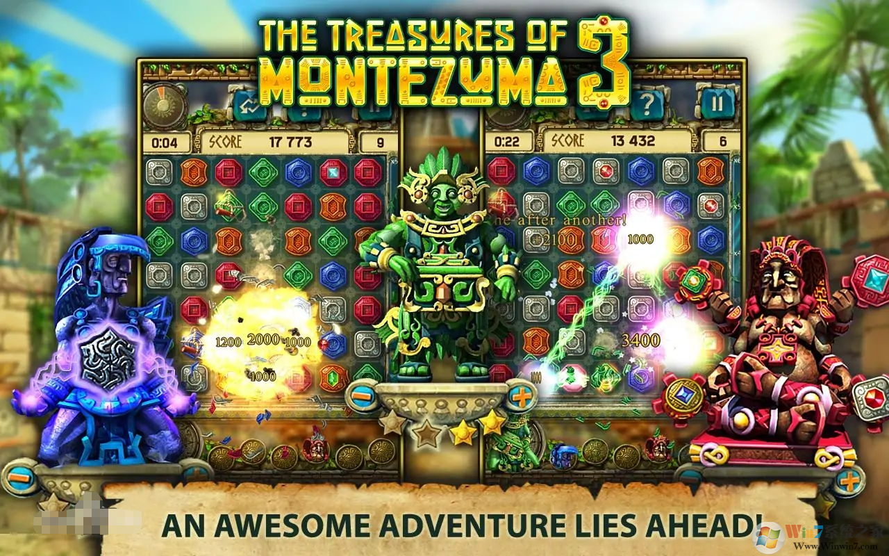 蒙特祖瑪的寶藏3中文版下載-蒙特祖瑪的寶藏3 The Treasures Of Montezuma 3