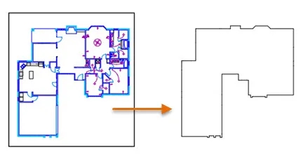 cad怎么創建邊界?CAD創建邊界的操作方法