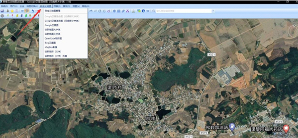 3d衛星地圖實景地圖