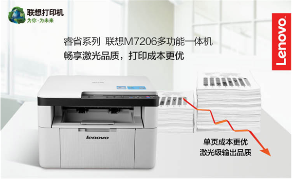 聯想M7206打印機驅動
