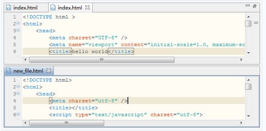 HBuilder(html5開發工具) V9.0.2 綠色版