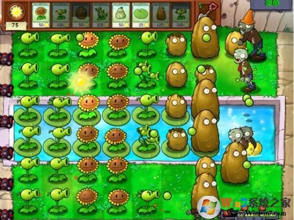 植物大戰僵尸1中文版