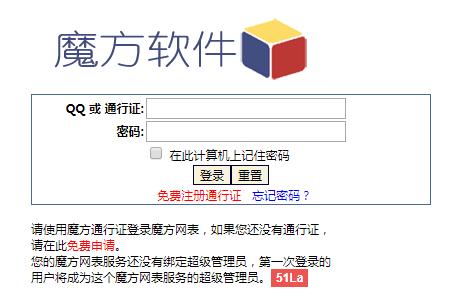魔方網表