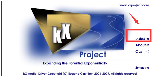創新聲卡KX驅動 V5.10