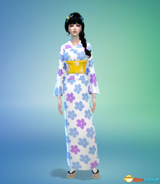 模擬人生4 v1.31清純日本女高中生涼子MOD