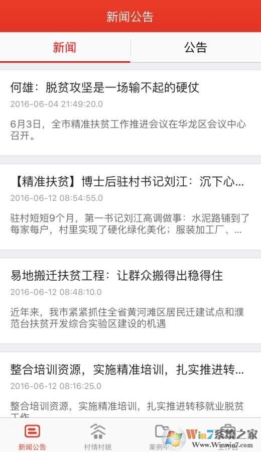 精準扶貧