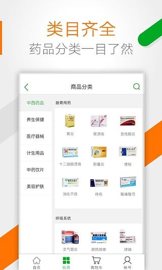 藥房網商城