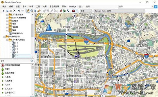 MapSource(GPS數據處理軟件) V6.5