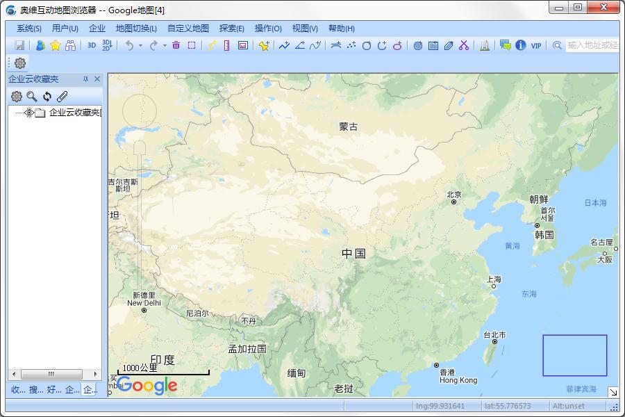 奧維互動(dòng)地圖瀏覽器