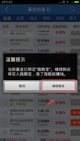 天天基金網