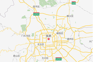 四維地圖立體衛星實景地圖