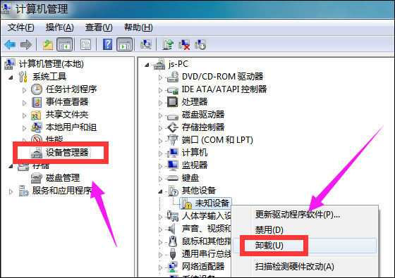 USB Device驅動