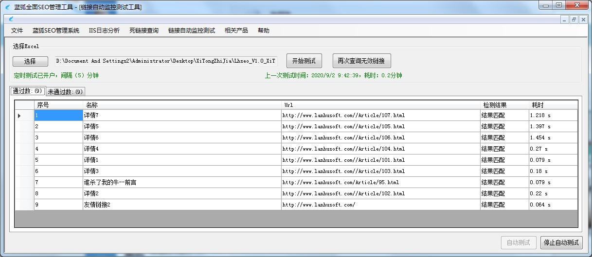 藍(lán)狐全面SEO管理工具