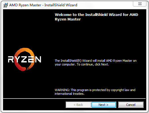 銳龍超頻工具(AMD Ryzen Master) V1.3.0.623 官方英文版