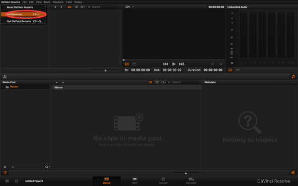 達芬奇調色軟件(DaVinci Resolve Lite) V12.0.1 多國語言版