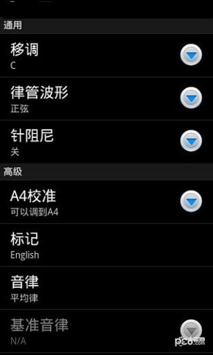 專業調音器免費下載