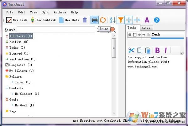 TaskAngel(個人任務管理工具) V3.3
