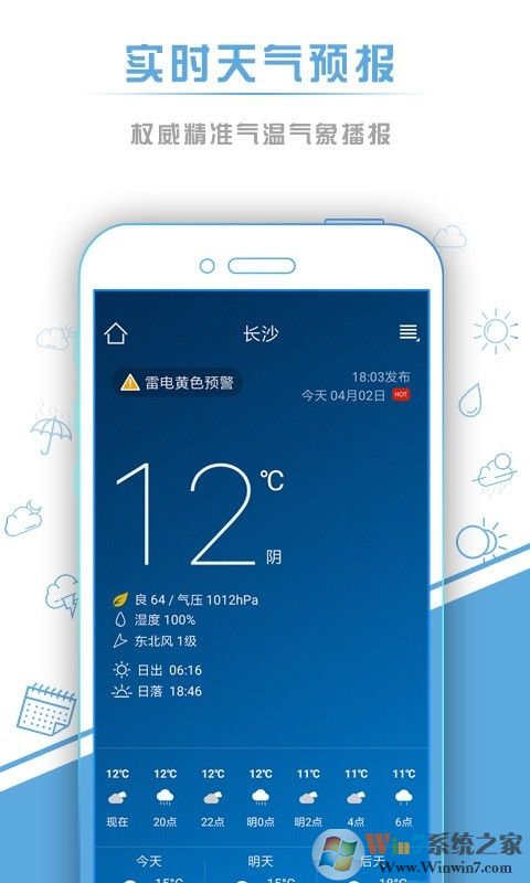 本地天氣預(yù)報(bào)