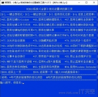 小魚兒yr系統封裝優化設置輔助工具