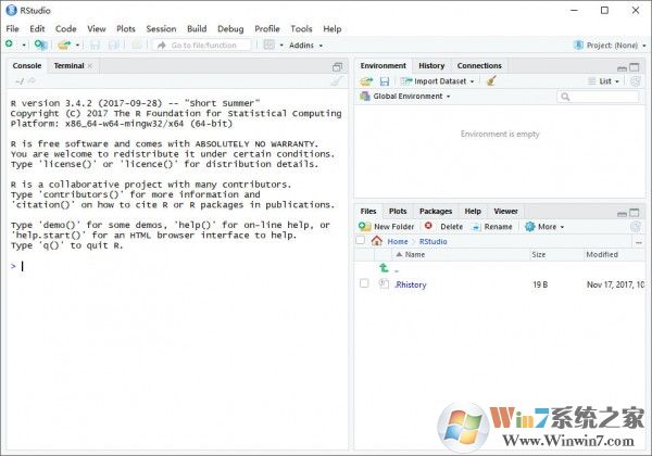 Rstudio(R語言開發工具)