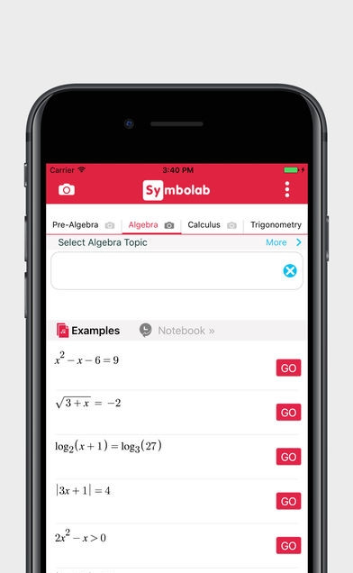 Symbolab(數學計算) 