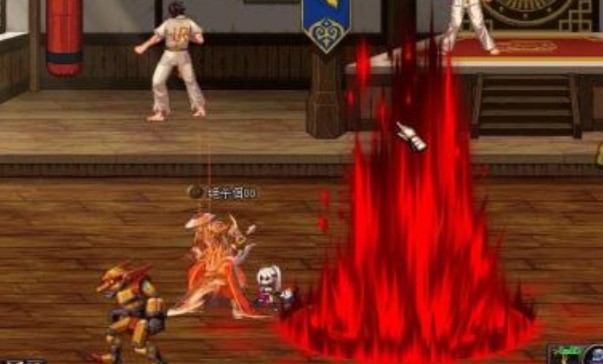 DNF狂戰士技能改紅色MOD