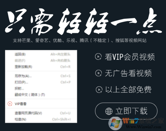 VIP看看(全網VIP視頻解析工具)