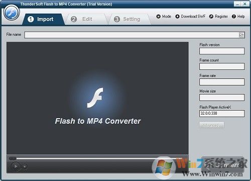 FLV to MP4 Encoder(flv轉mp4格式轉換器)
