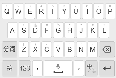 手機(jī)QQ輸入法怎么換行3
