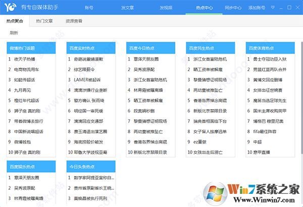 有專自媒體運營輔助工具