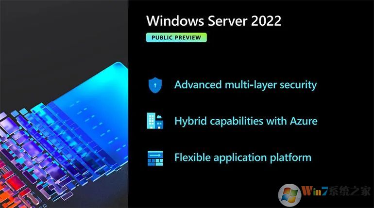 最新Windows Server下載 Windows Server(微軟服務器版操作系統) 2022 v21H2 20348.709 官方正式版
